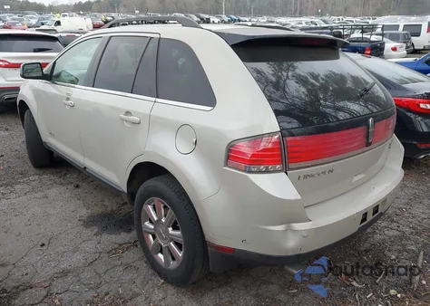 2007 Lincoln Mkx from USA, damaged, VIN 2LMDU88C07BJ16410